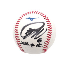 ヒーロー試合球B #6西川(2026.4.15)「試合を振り出しに、第一号同点の３ランホームラン！」