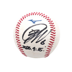 ヒーロー試合球C #6西川(2026.4.15)「試合を振り出しに、第一号同点の３ランホームラン！」