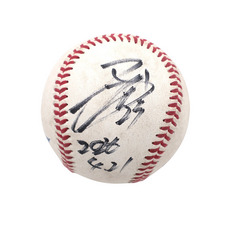 ヒーロー試合球A#23石川慎(2026.4.21)「左中間へ第一号3ランホームラン！」