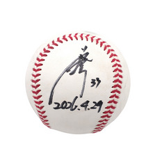 ヒーロー試合球A #33八木(2026.4.29)「1球で勝利投手、今季4勝目！」