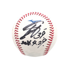 ヒーロー試合球A #39井上(2026.4.29)「勝ち越し本塁打、NPB通算11万1000号節目の一本！」