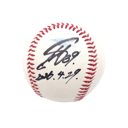 ヒーロー試合球C #39井上(2026.4.29)「勝ち越し本塁打、NPB通算11万1000号節目の一本！」