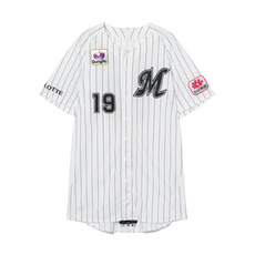 19唐川 侑己 直筆サイン入り実使用ユニホーム (HOME)/マリーンズ