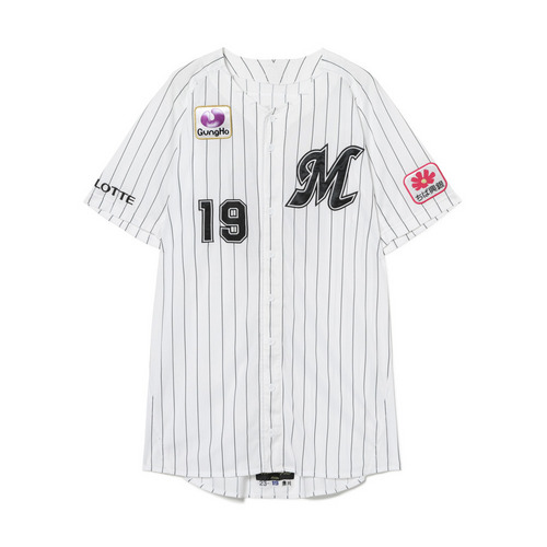19唐川 侑己 直筆サイン入り実使用ユニホーム (HOME)/マリーンズ