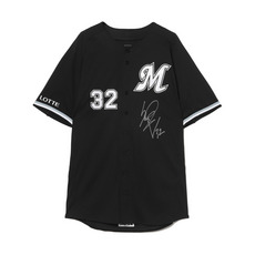 32佐藤 都志也 直筆サイン入り実使用ユニホーム (VISITOR)※スポンサー