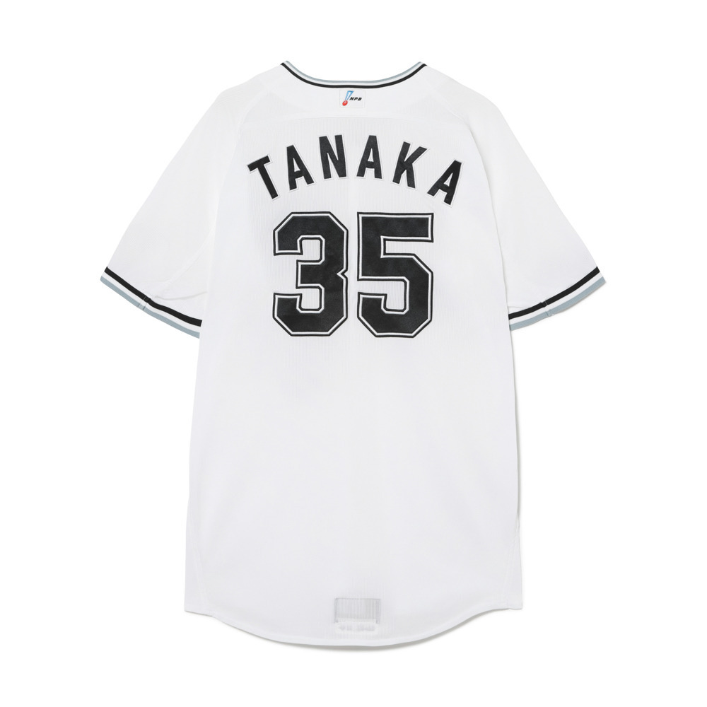 35田中 晴也 直筆サイン入り実使用ユニホーム (FARM)/マリーンズ