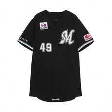 49立松 由宇 直筆サイン入り実使用ユニホーム (VISITOR)/マリーンズ 