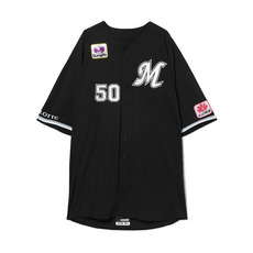 50愛斗 直筆サイン入り実使用ユニホーム (VISITOR)/マリーンズ