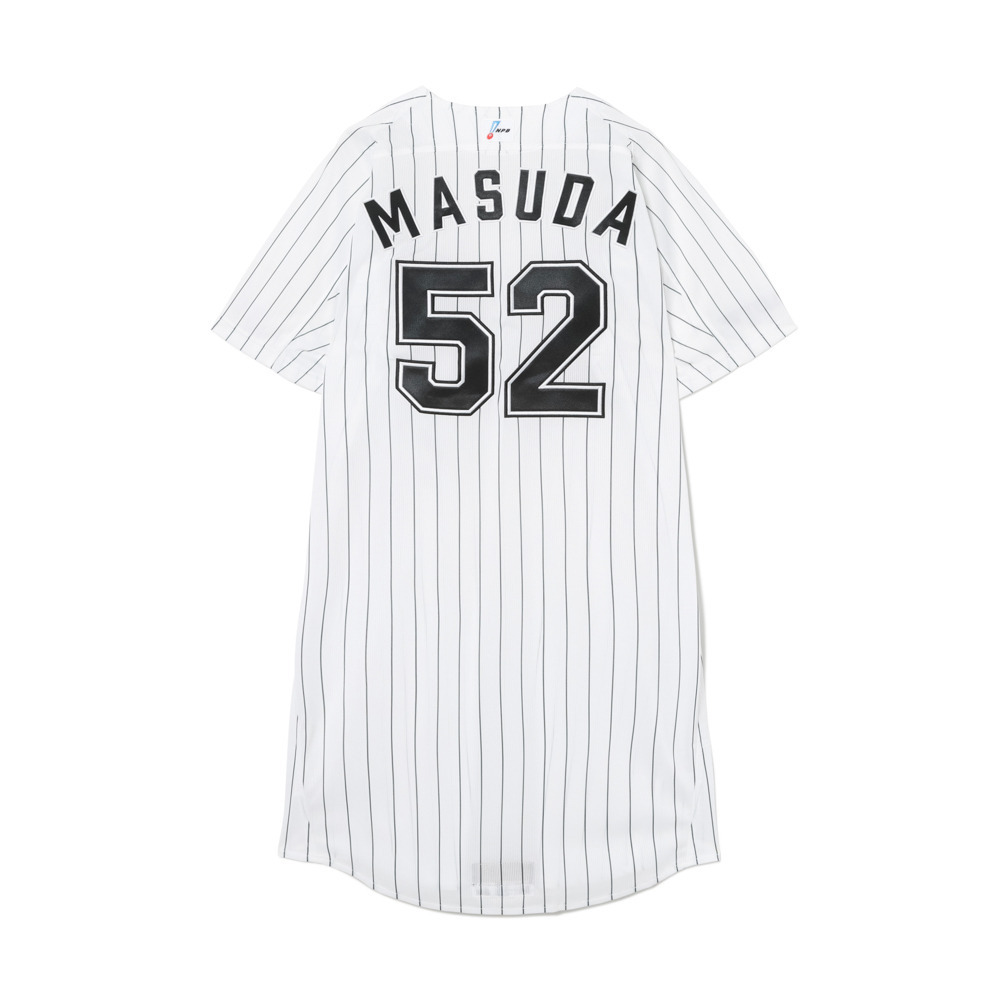 52益田 直也 直筆サイン入り実使用ユニホーム (HOME)/マリーンズ