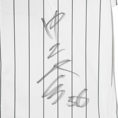 56中森 俊介 直筆サイン入り実使用ユニホーム (HOME)/マリーンズ