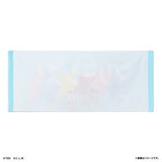 MARINESラヴィット！番組ロゴ風フェイスタオル 詳細画像