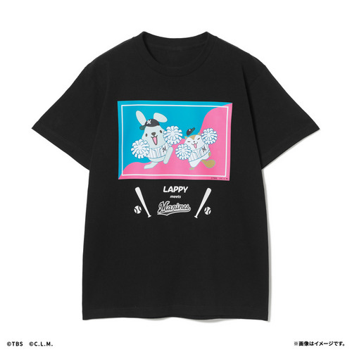 MARINESラヴィット！Tシャツ 詳細画像 ブラック 1