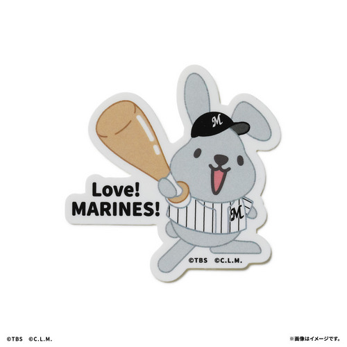 MARINESラヴィット！ステッカー3枚セット＜ポンポン＞ 詳細画像 1カラー 4
