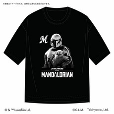 STAR WARS / マンダロリアン&グローグー Tシャツ / マリーンズ