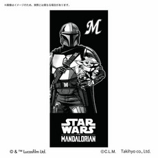 STAR WARS / マンダロリアン&グローグー フェイスタオル / マリーンズ
