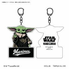 STAR WARS / アクリルキーホルダー / マリーンズ