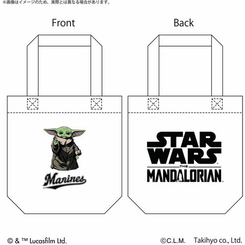 STAR WARS / トートバッグ / マリーンズ 詳細画像 1カラー 1