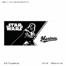 STAR WARS / ダース・ベイダー フェイスタオル / マリーンズ