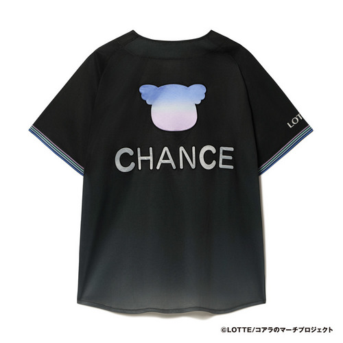 チャンスくん キッズベースボールシャツ BSW 詳細画像 1カラー 2