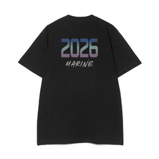 【ネーム・ナンバーカスタム】BSW半袖Tシャツ(ブラック) 詳細画像