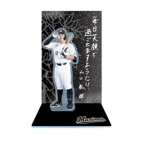 2026七夕短冊メッセージグッズ アクリルスタンド 詳細画像 1カラー 4