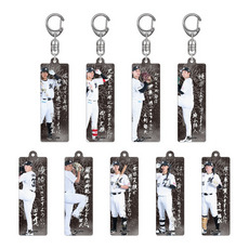 2026七夕短冊メッセージグッズ シークレットアクリルキーホルダー