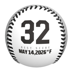 2026ベストシーン ピクチャーボール(5.14#32佐藤) 詳細画像
