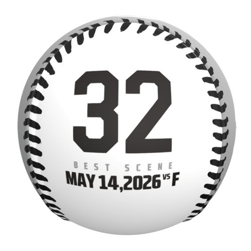 2026ベストシーン ピクチャーボール(5.14#32佐藤) 詳細画像 1カラー 5