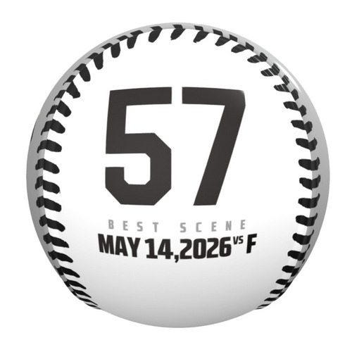 2026ベストシーン ピクチャーボール(5.14#57小川) 詳細画像 1カラー 5