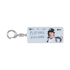 MONTHLY PLAYERS (May.) アクリルキーホルダー 詳細画像