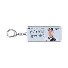 MONTHLY PLAYERS (May.) アクリルキーホルダー 詳細画像