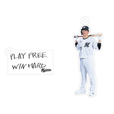MONTHLY PLAYERS (May.) 2連ワイヤーアクリルキーホルダー