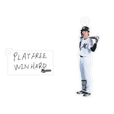 MONTHLY PLAYERS (May.) ２連ワイヤーアクリルキーホルダー 詳細画像