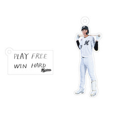 MONTHLY PLAYERS (May.) ２連ワイヤーアクリルキーホルダー 詳細画像