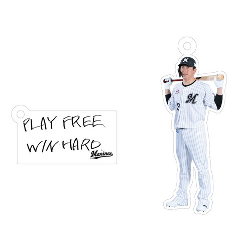 MONTHLY PLAYERS (May.) ２連ワイヤーアクリルキーホルダー 詳細画像 1カラー 1