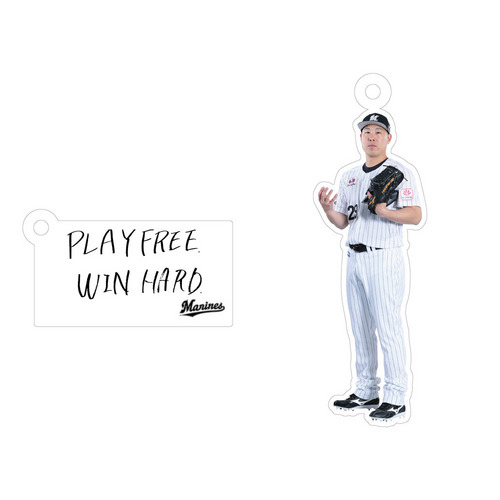 MONTHLY PLAYERS (May.) ２連ワイヤーアクリルキーホルダー 詳細画像 1カラー 3