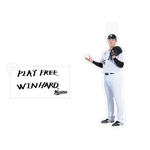 MONTHLY PLAYERS (May.) ２連ワイヤーアクリルキーホルダー 詳細画像 1カラー 5