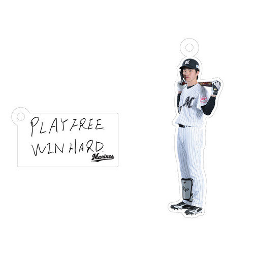 MONTHLY PLAYERS (May.) ２連ワイヤーアクリルキーホルダー 詳細画像 1カラー 6