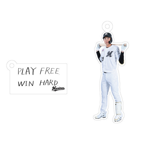 MONTHLY PLAYERS (May.) ２連ワイヤーアクリルキーホルダー 詳細画像 1カラー 7