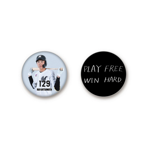 MONTHLY PLAYERS (May.) 缶バッジ2個セット 詳細画像 1カラー 6