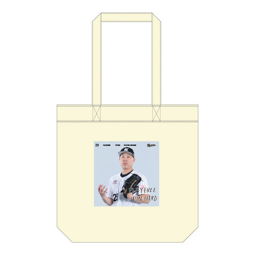 MONTHLY PLAYERS (May.) トートバッグ 詳細画像 1カラー 1