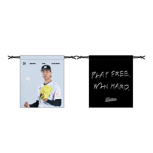 MONTHLY PLAYERS (May.) 巾着 詳細画像 1カラー 1