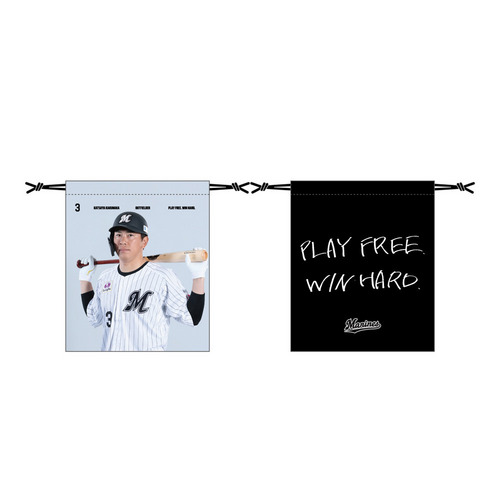 MONTHLY PLAYERS (May.) 巾着 詳細画像 1カラー 5