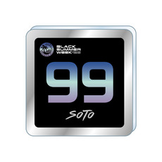 2026選手ビジュアル アクリルネームバッジ(BSW) 詳細画像