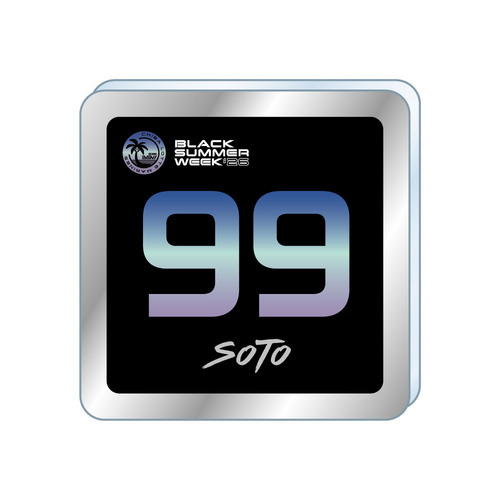 2026選手ビジュアル アクリルネームバッジ(BSW) 詳細画像 #99ネフタリ・ソト 5