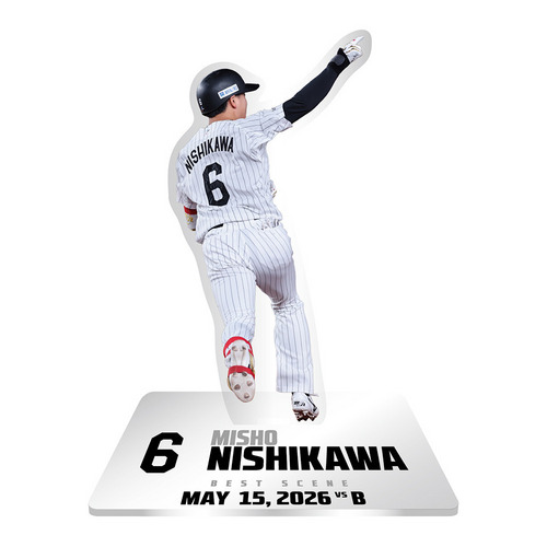 2026ベストシーン アクリルスタンド(5.15#6西川) 詳細画像 1カラー 1