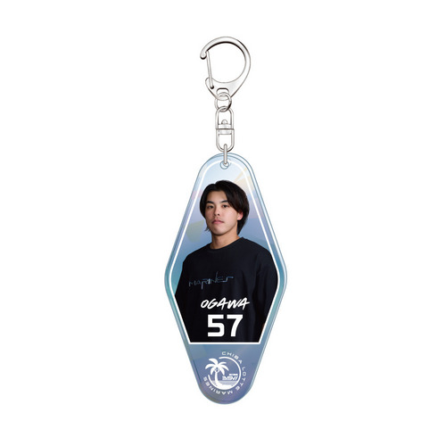 2026アパレル ホログラムアクリルキーホルダー(BSW) 詳細画像 #61山本 大斗 4