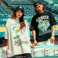 MARINES &times; KEBOZ MASCOT PHOTO Tシャツ