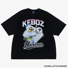 MARINES &times; KEBOZ MASCOT PHOTO Tシャツ 詳細画像