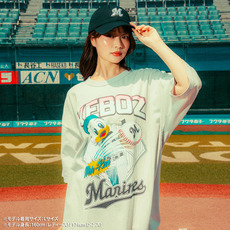 MARINES &times; KEBOZ MASCOT PHOTO Tシャツ 詳細画像